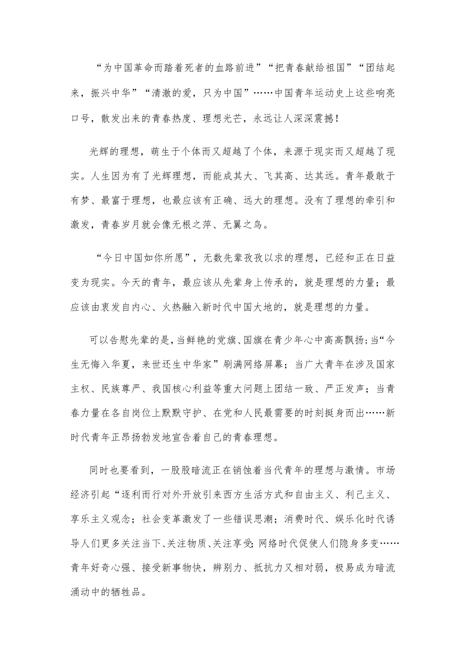 青年团员学习二十大报告研讨发言.docx_第3页