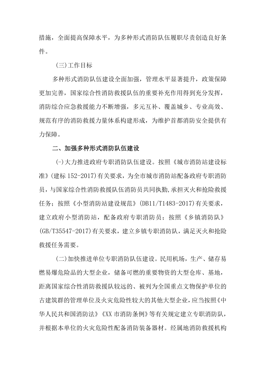 关于进一步加强多种形式消防队伍建设发展行动计划.docx_第2页