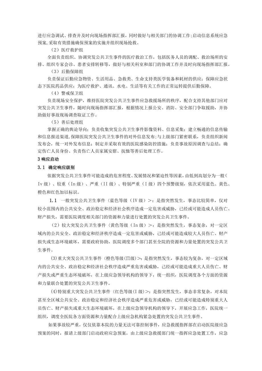 医院突发公共卫生事件专项应急预案.docx_第3页