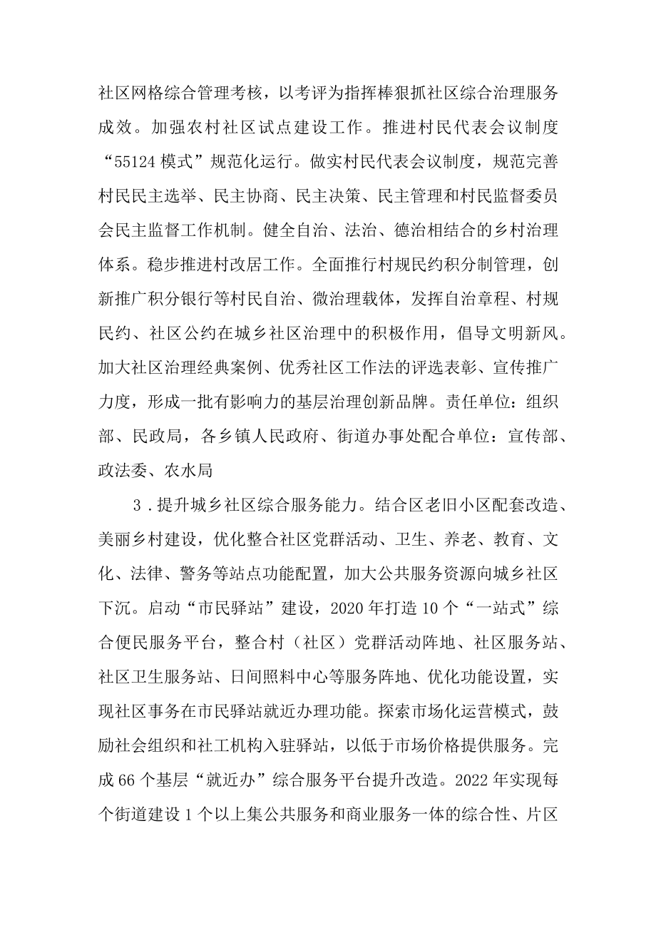 关于进一步加强民政工作的实施方案.docx_第3页