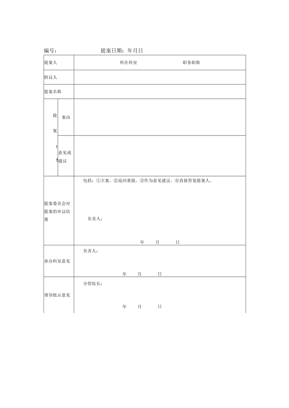 医院关于征集职工代表提案的通知.docx_第3页