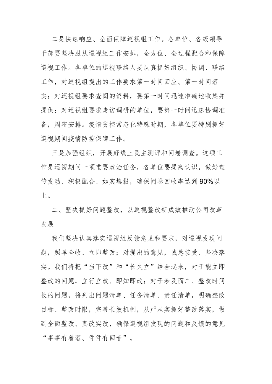 在巡视工作动员会议上的表态发言.docx_第2页