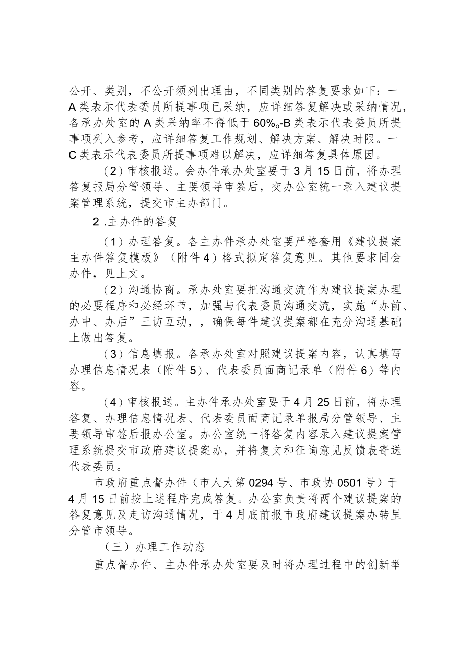 商务局2022年度承办市人大政协建议提案办理工作方案.docx_第2页