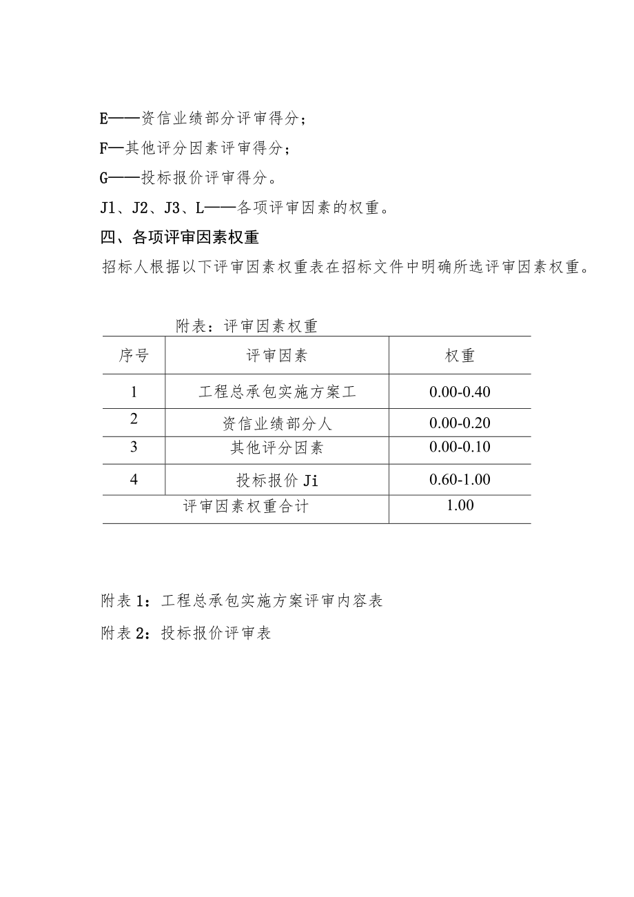 四川省房屋建筑和市政基础设施项目工程总承包招标评标综合评估法.docx_第2页