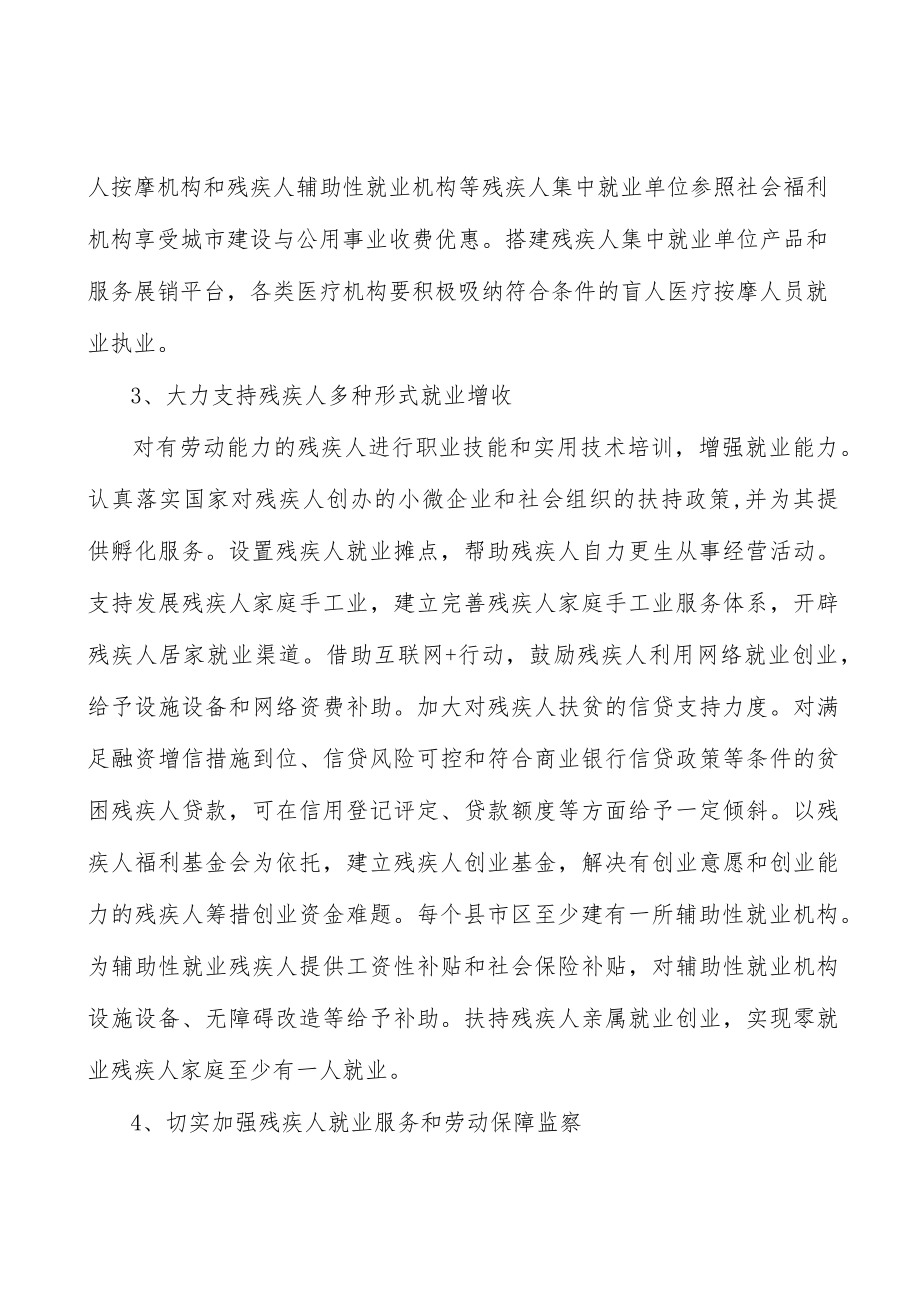 千方百计促进残疾人及其家庭就业增收行动计划.docx_第3页