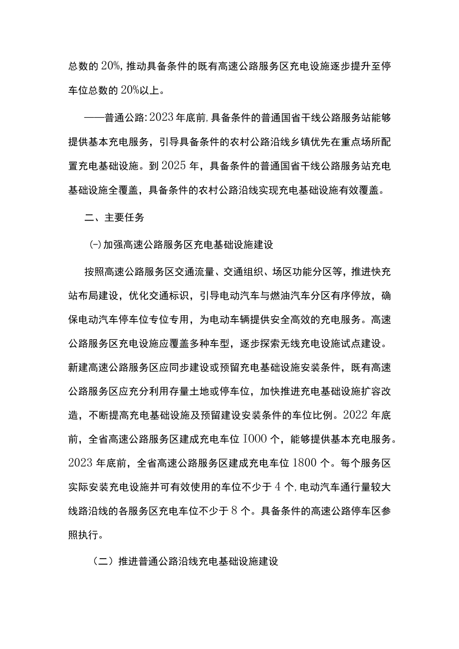 加快推进公路沿线充电基础设施建设行动实施方案.docx_第2页