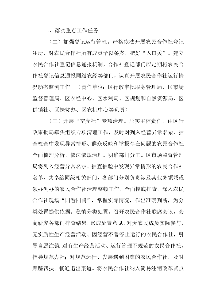 关于积极开展农民合作社规范提升行动的实施意见.docx_第2页