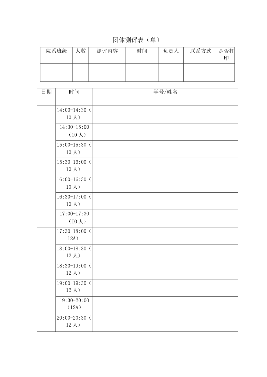 团体测验报表.docx_第1页