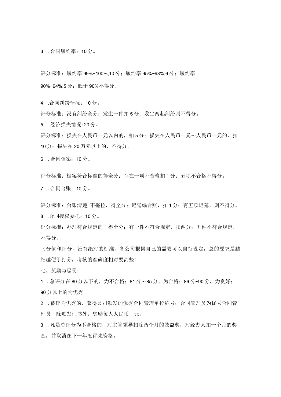 公司合同监督检查管理规定.docx_第2页