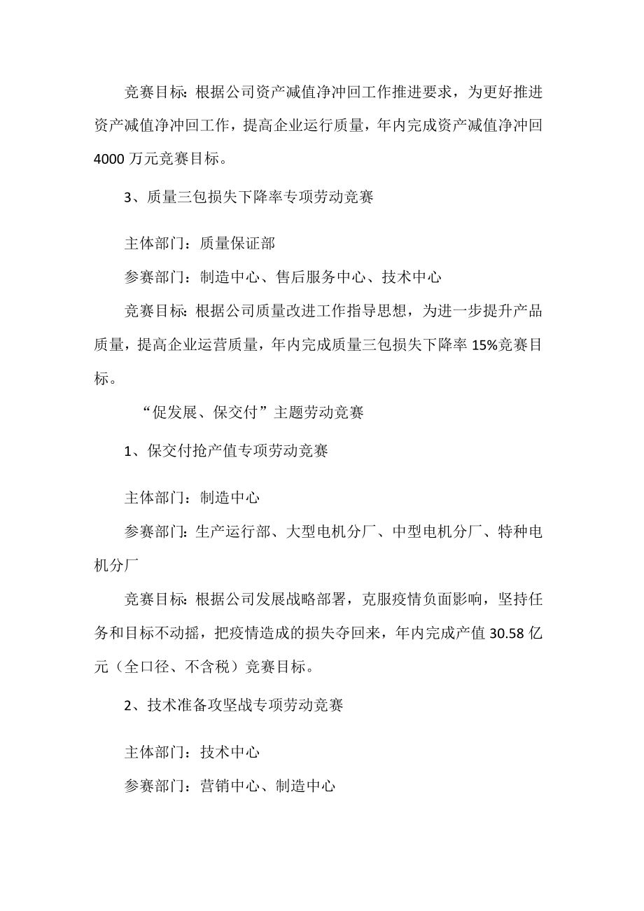 公司劳动竞赛活动方案.docx_第2页