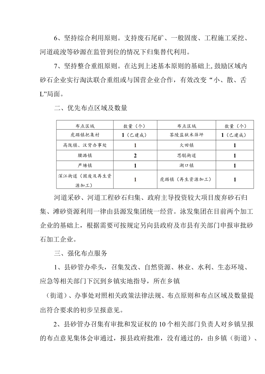 关于加快淘汰落后产能科学布点加工促推砂石行业健康有序发展工作的通知.docx_第2页