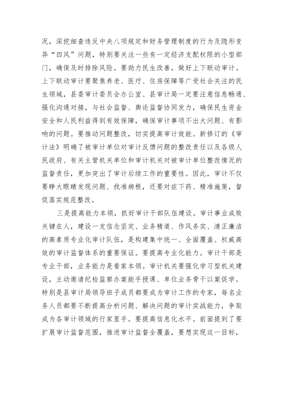 在县委审计委员会会议上的讲话.docx_第3页