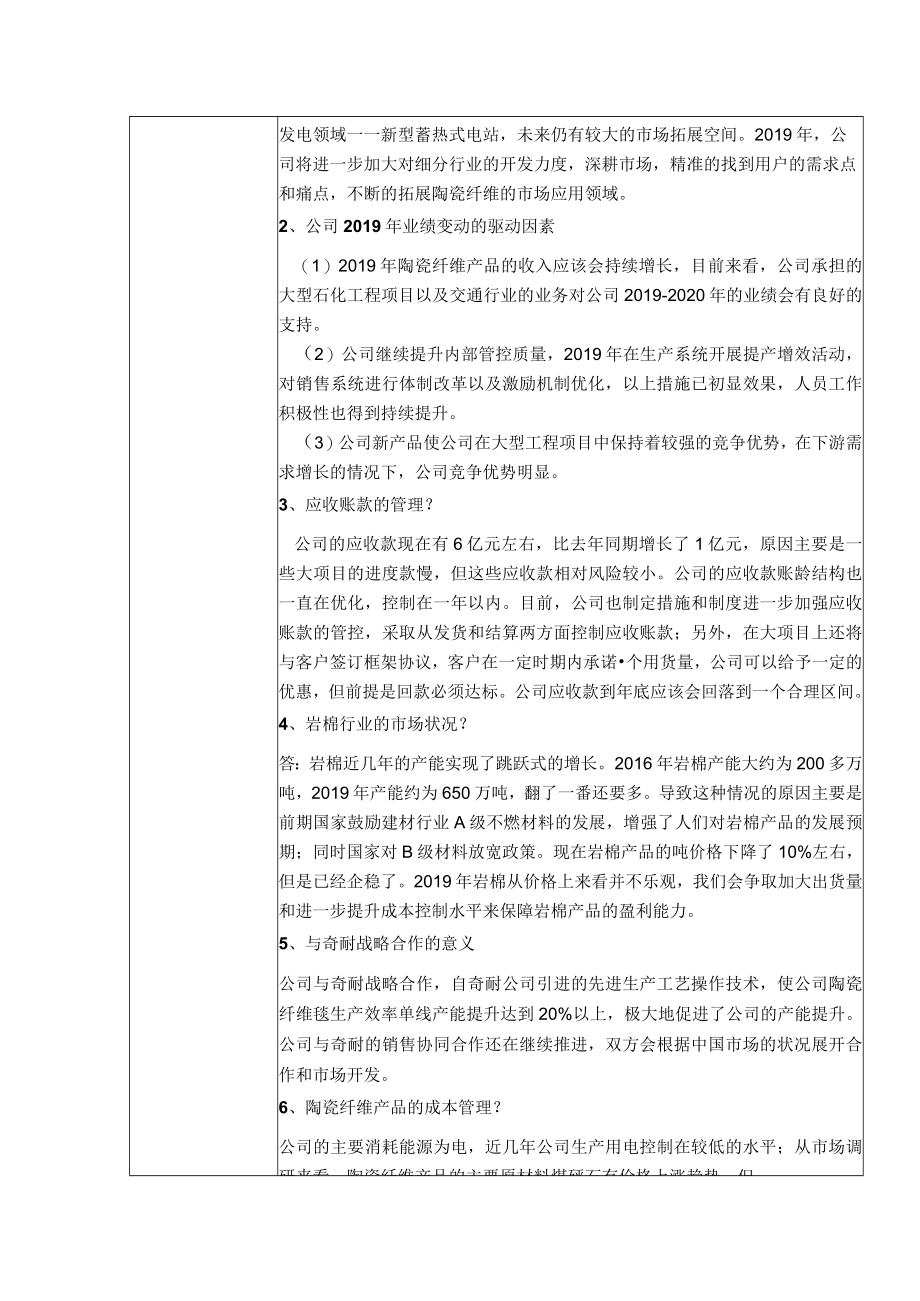 投资者关系活动记录表格式.docx_第2页