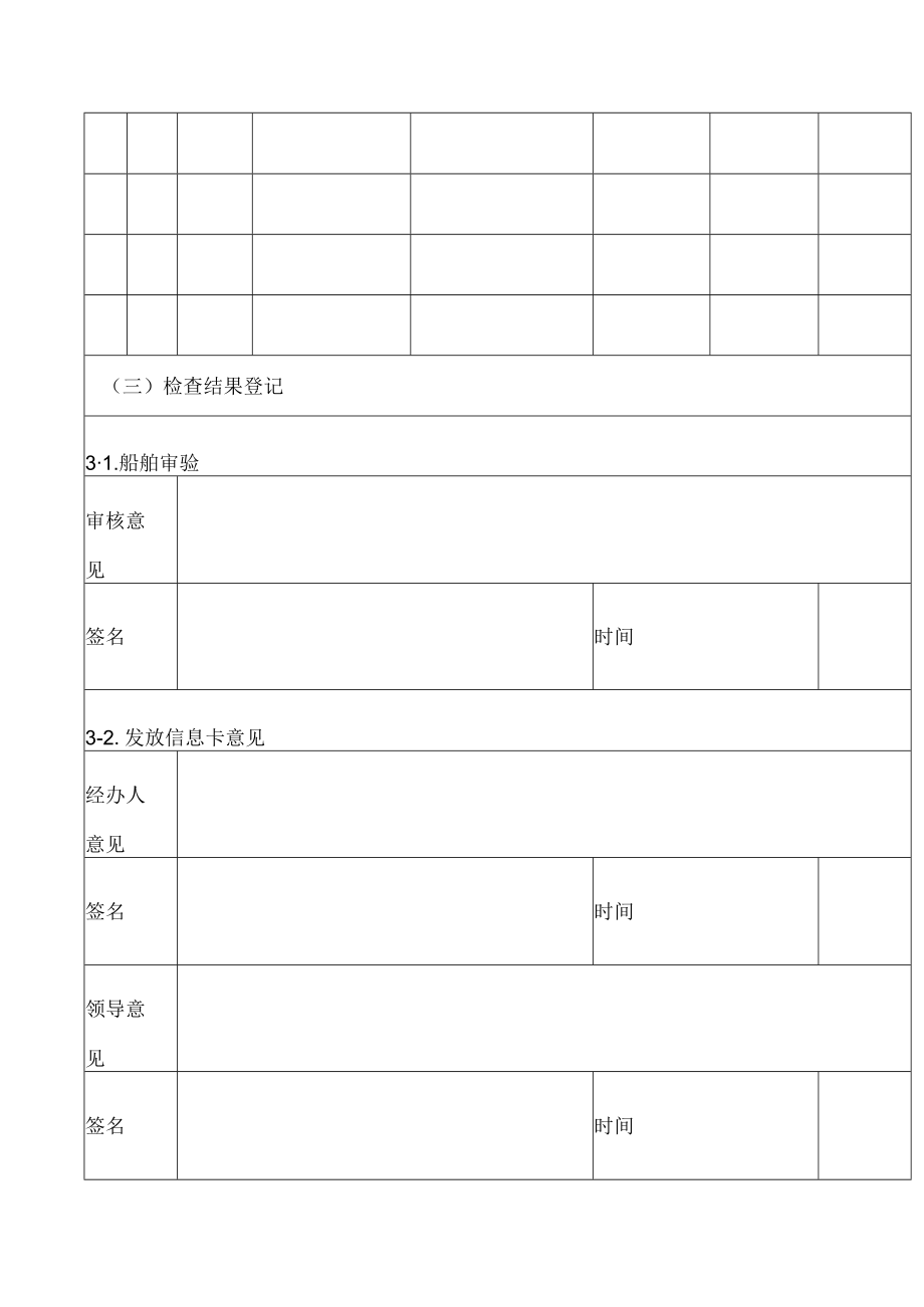 广州市建筑废弃物运输船舶信息卡登记表.docx_第3页