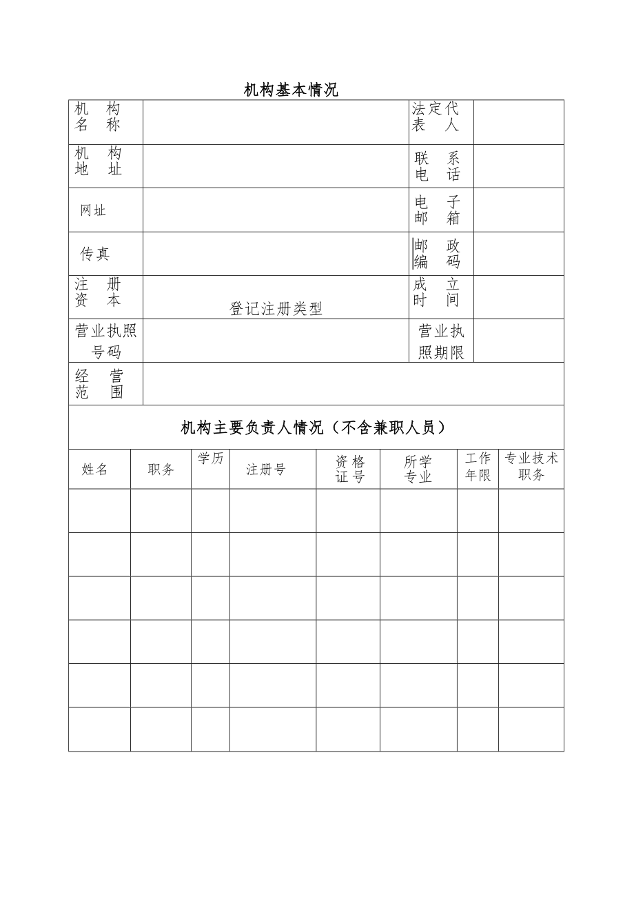 徐州市房地产经纪机构备案申请表.docx_第3页