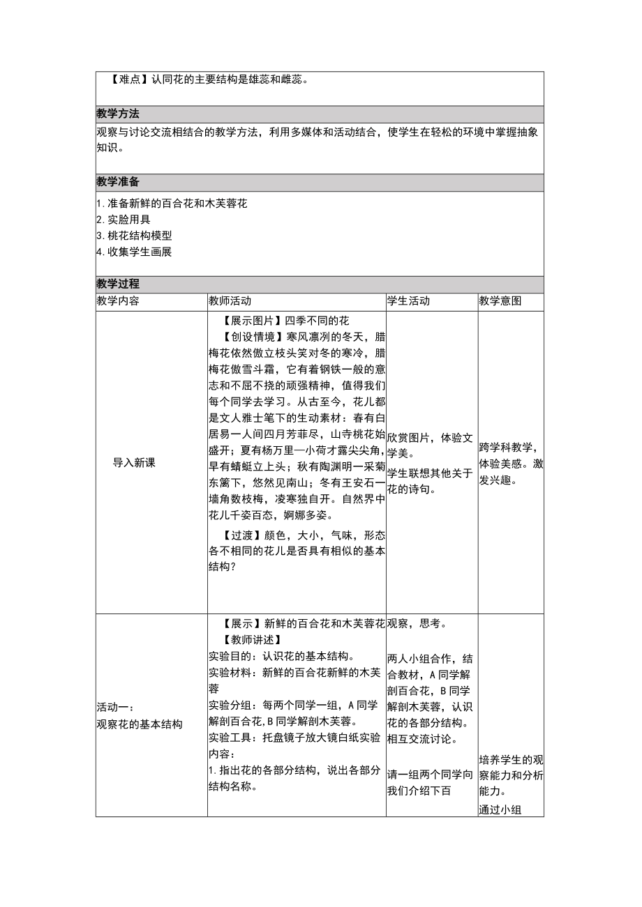 开花和结果第1课时教学设计.docx_第3页