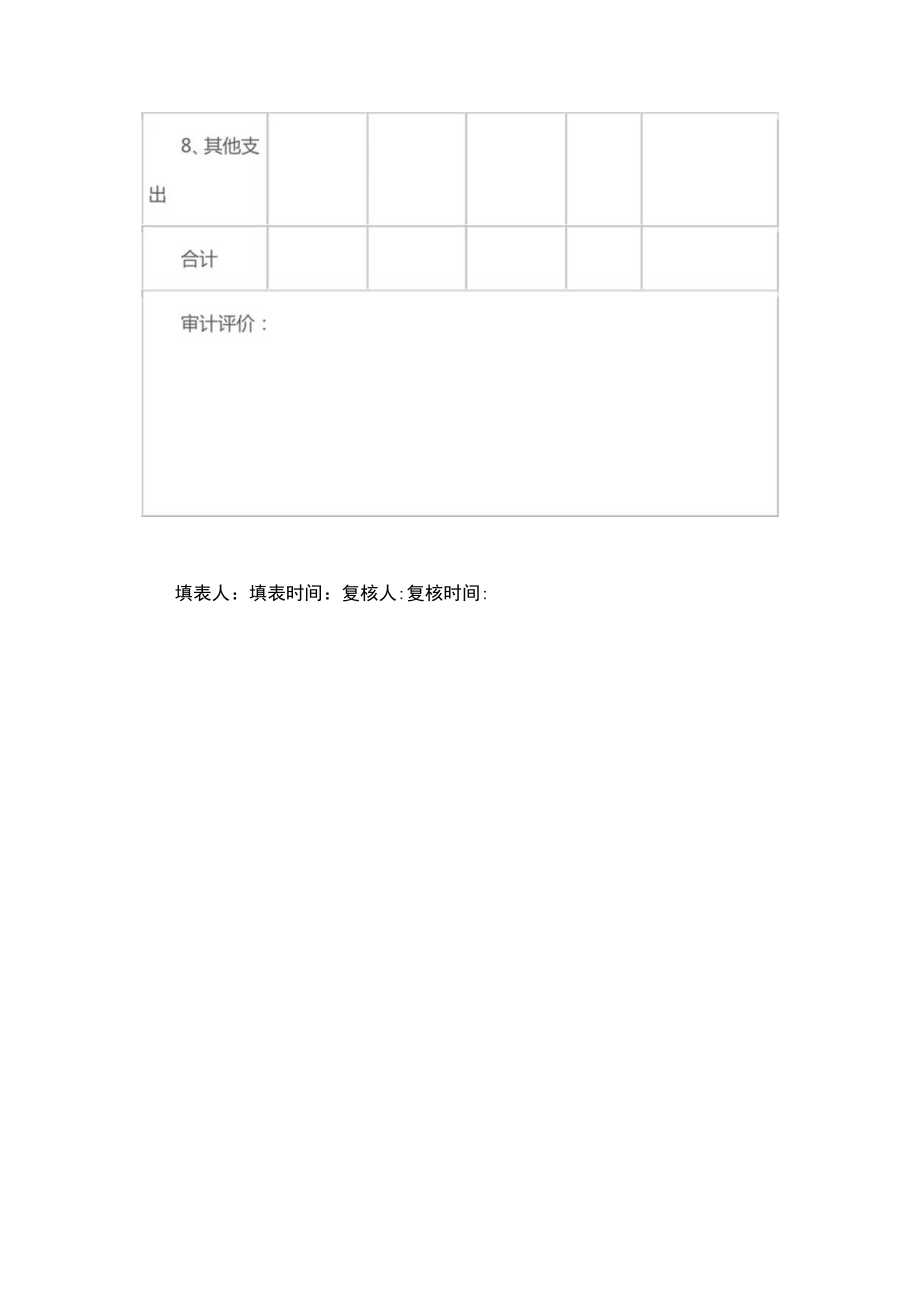 村（居）各项支出审定表.docx_第2页