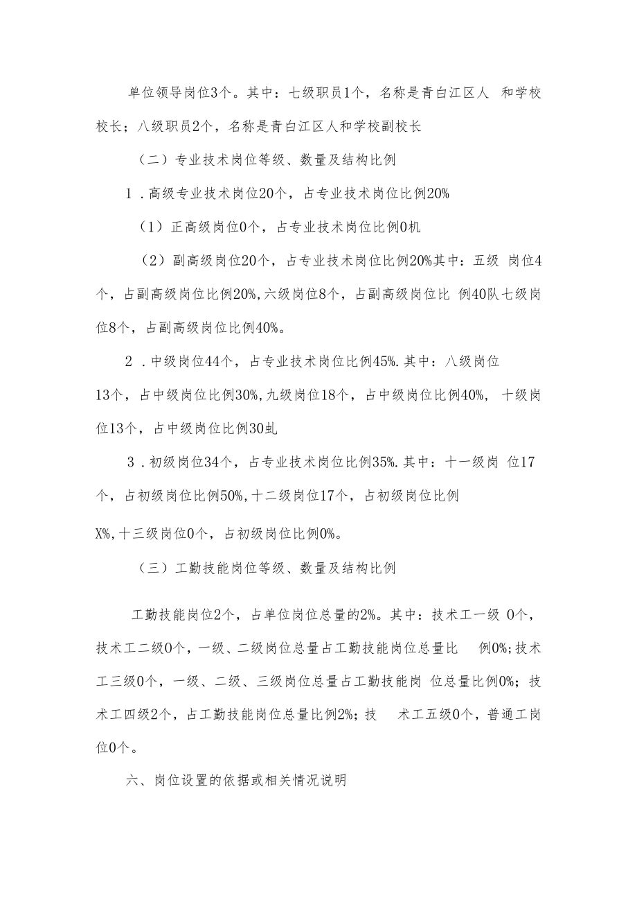 青白江区人和学校岗位设置方案.docx_第3页