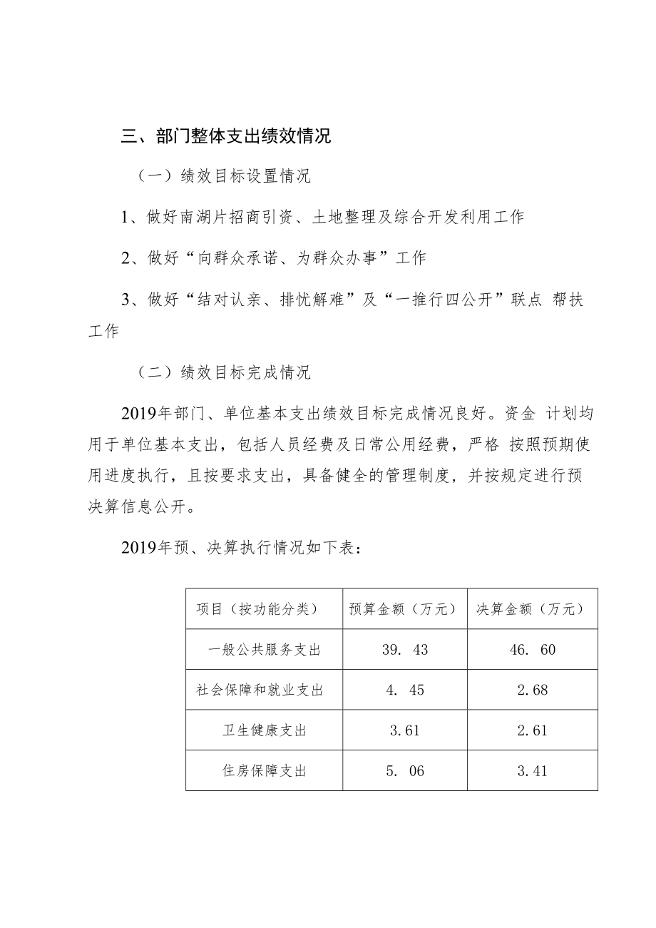 长沙现代服务产业示范区管理委员会办公室部门整体支出绩效自评报告.docx_第2页