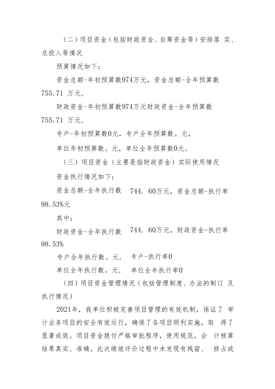 海口市审计局审计业务支出绩效自评报告.docx_第2页