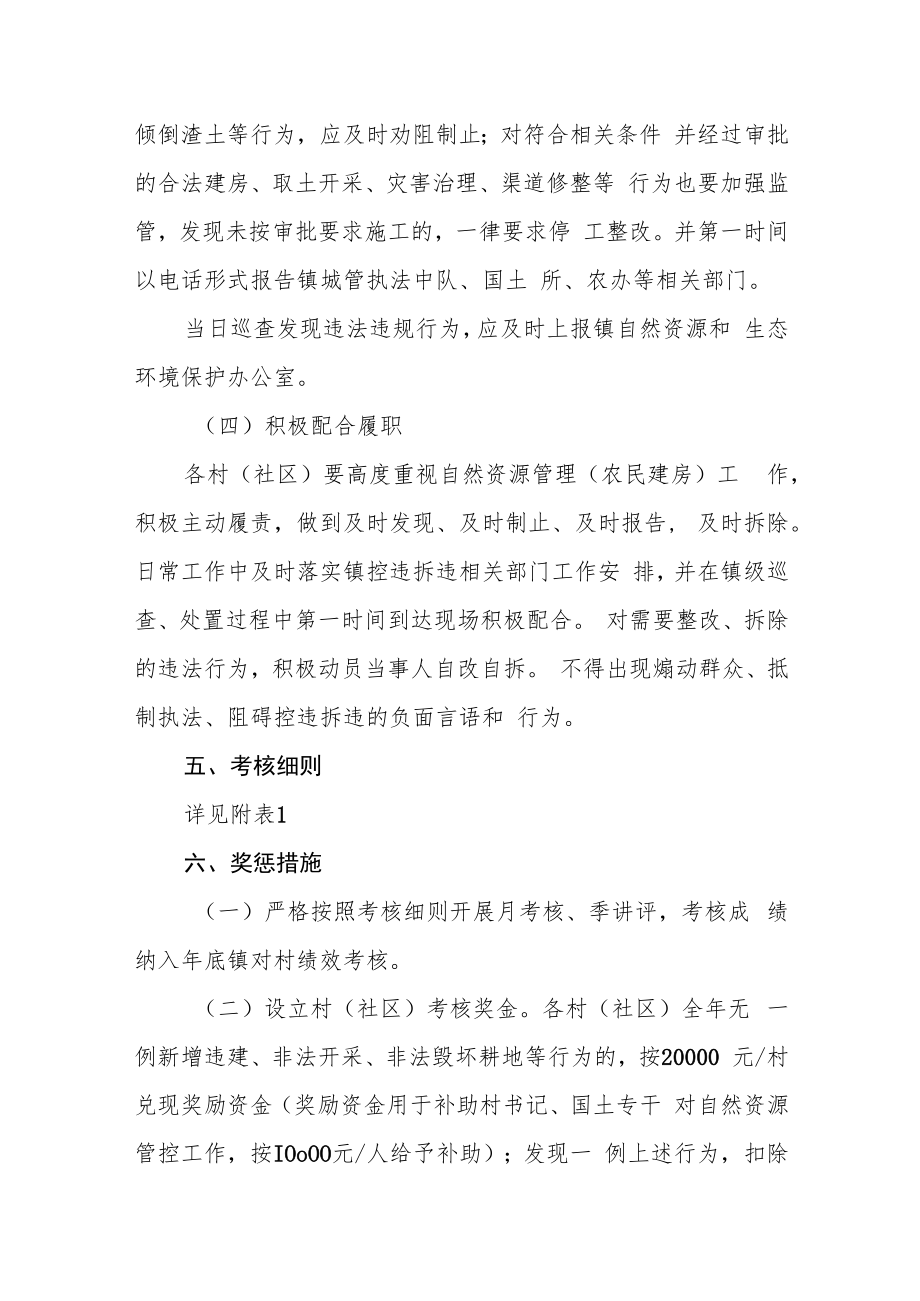 自然资源管理(农民建房）工作考核办法.docx_第3页