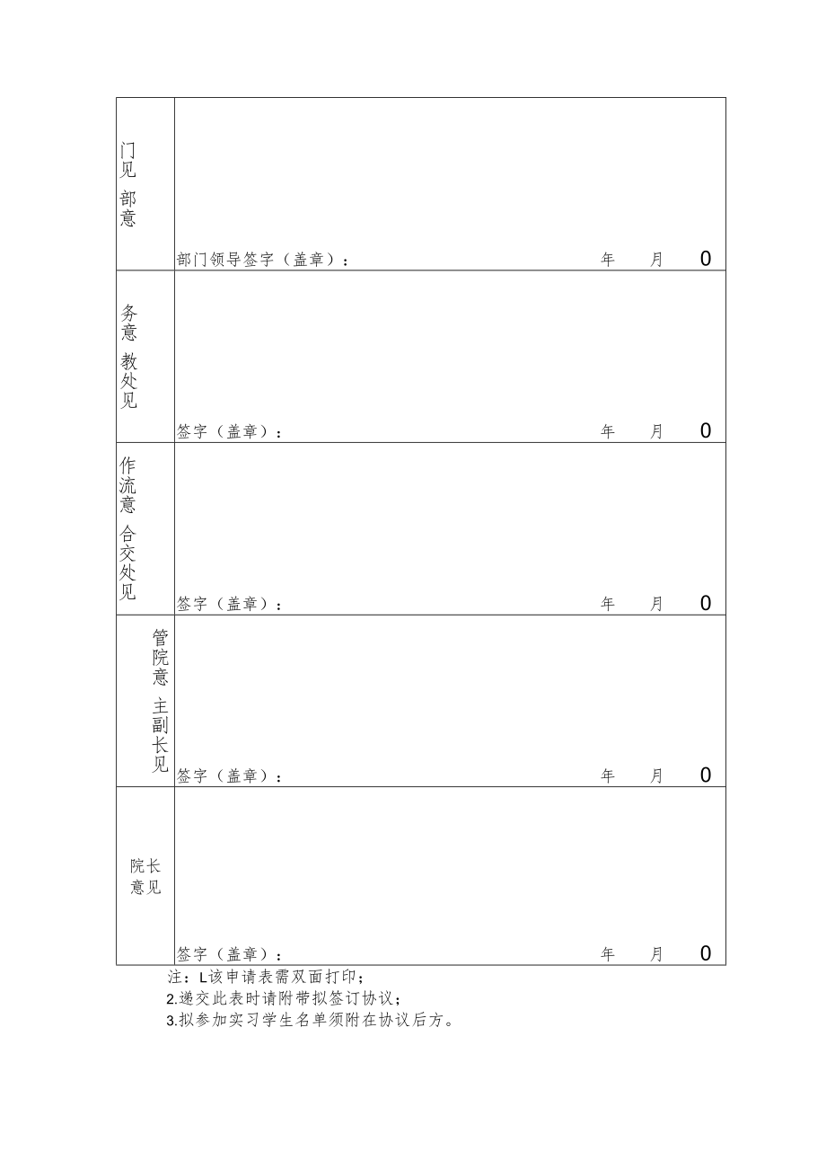 职业技术学院实习学生三方协议签订申请表.docx_第2页