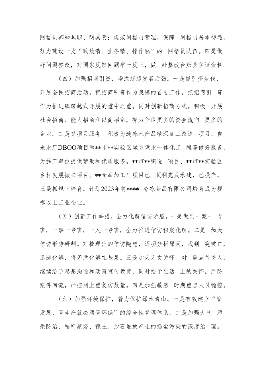 某镇2023年工作计划.docx_第2页