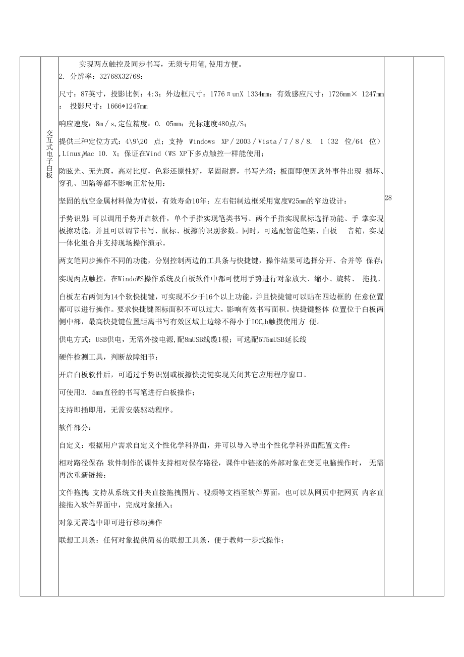 阜阳红旗中学多媒体教室技术参数与配置要求.docx_第2页