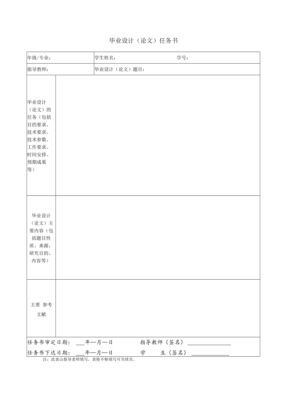 毕业设计（论文）任务书.docx_第1页