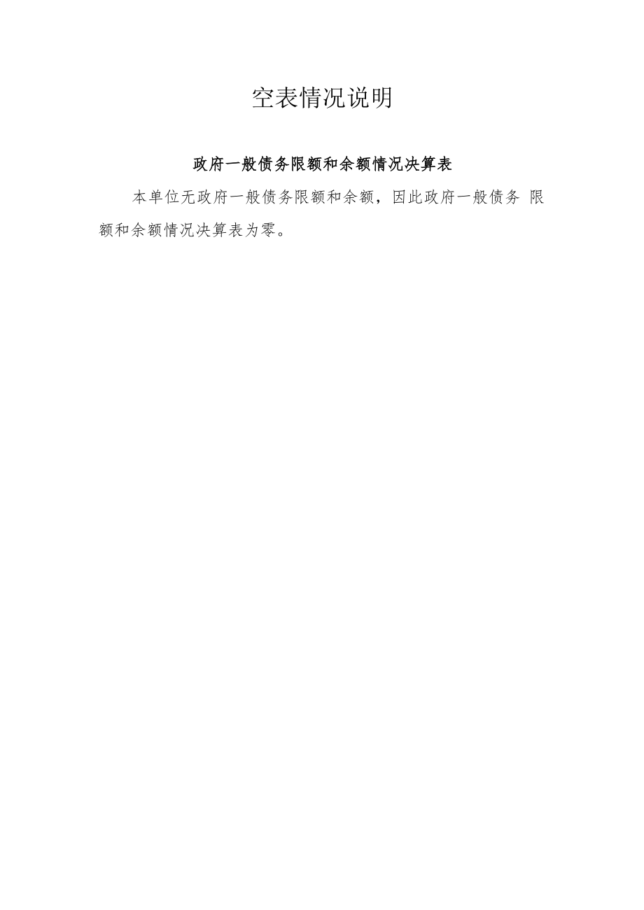 空表情况说明.docx_第1页