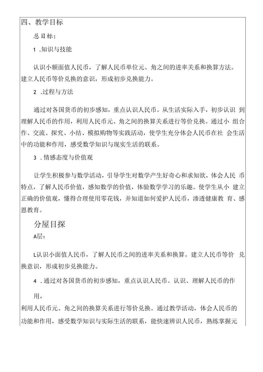 教学设计《认识人民币》.docx_第3页