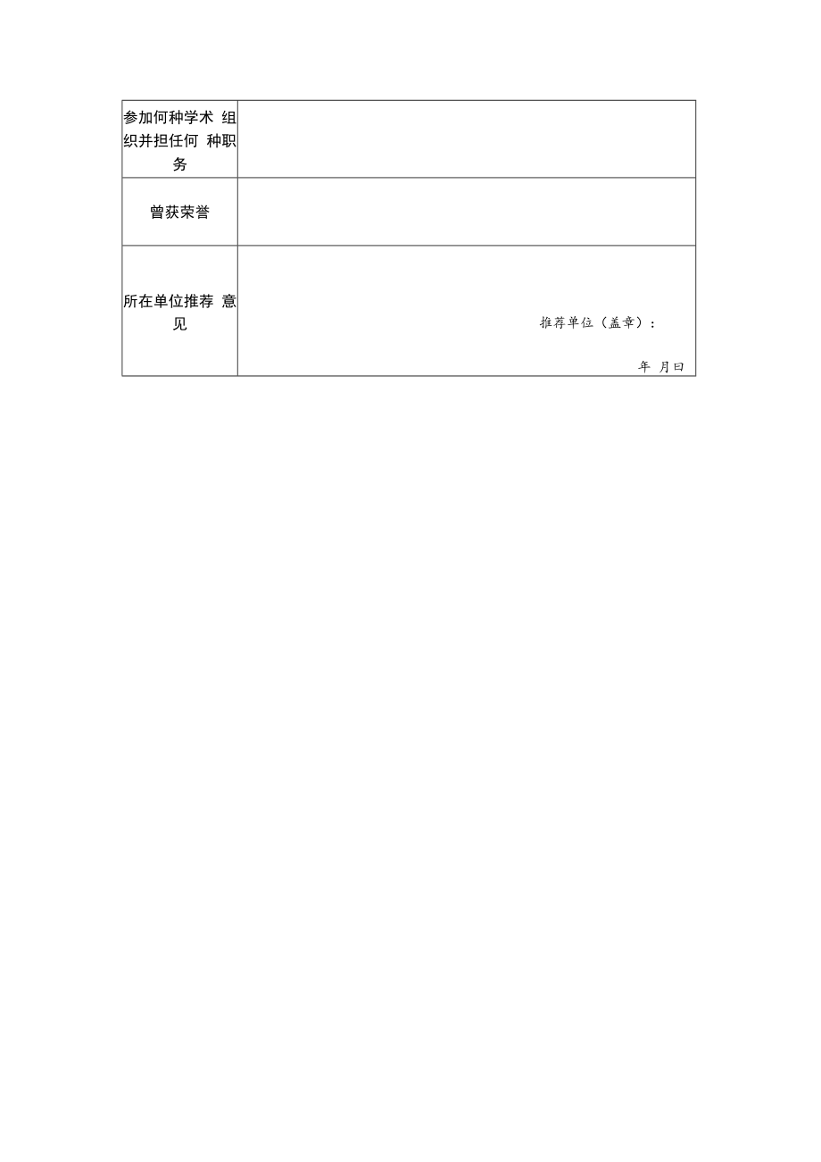 江苏省教育信息化专家库成员推荐表、承诺书.docx_第2页