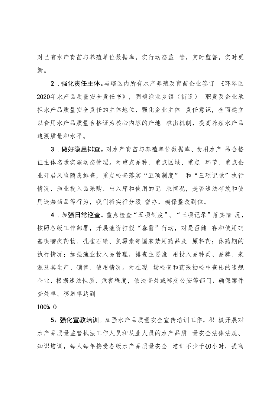 环翠区2020年水产品质量安全专项整治方案.docx_第3页