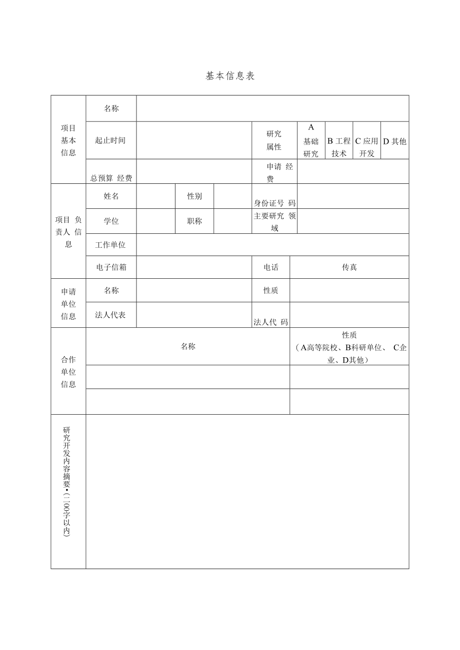 武汉市工程科学技术研究院技术创新项目申请书.docx_第3页