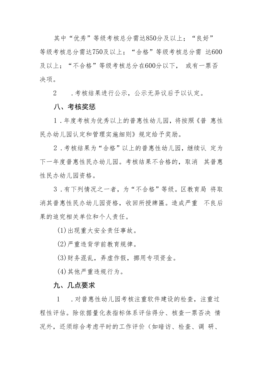 普惠性幼儿园年度综合考核实施细则.docx_第3页