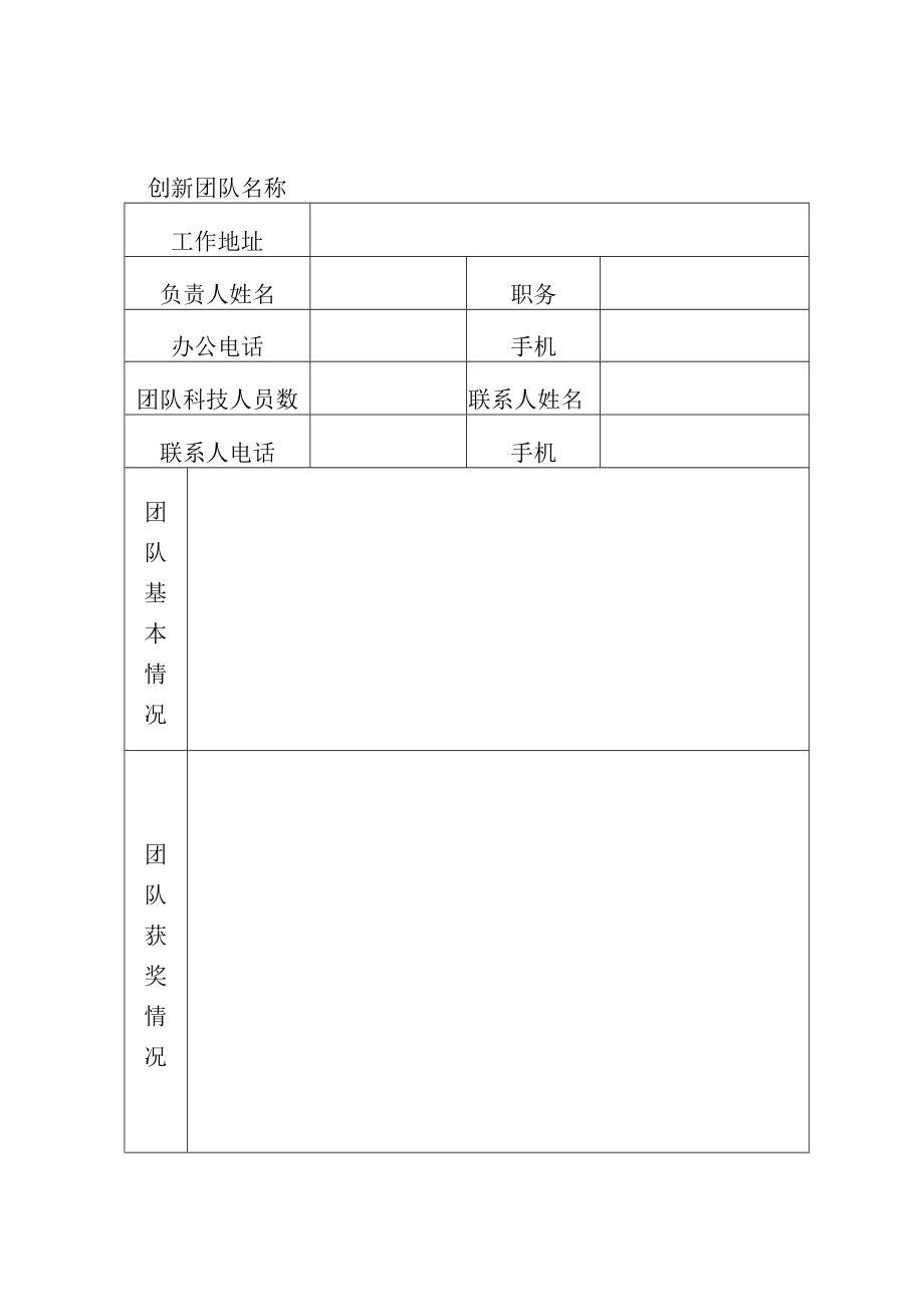 银川市优秀科技创新团队推荐表.docx_第2页