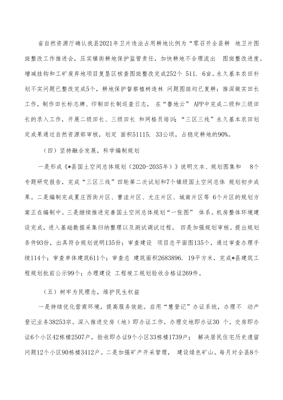 自然资源规划2022年工作总结和2023年重点工作安排.docx_第2页