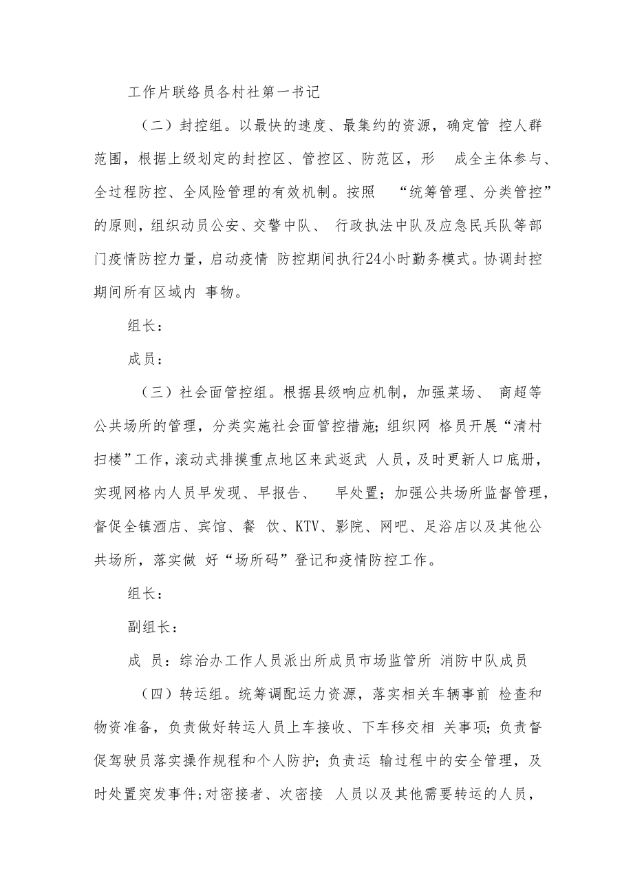 新型冠状病毒疫情防控三区管控工作预案.docx_第2页