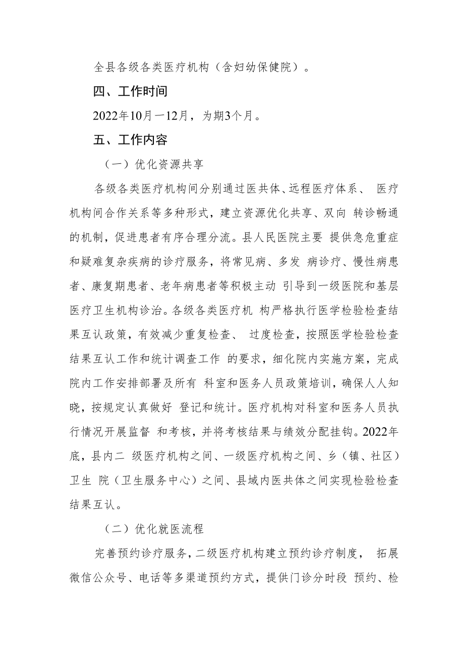 群众看病排长队问题专项整治行动实施方案.docx_第2页