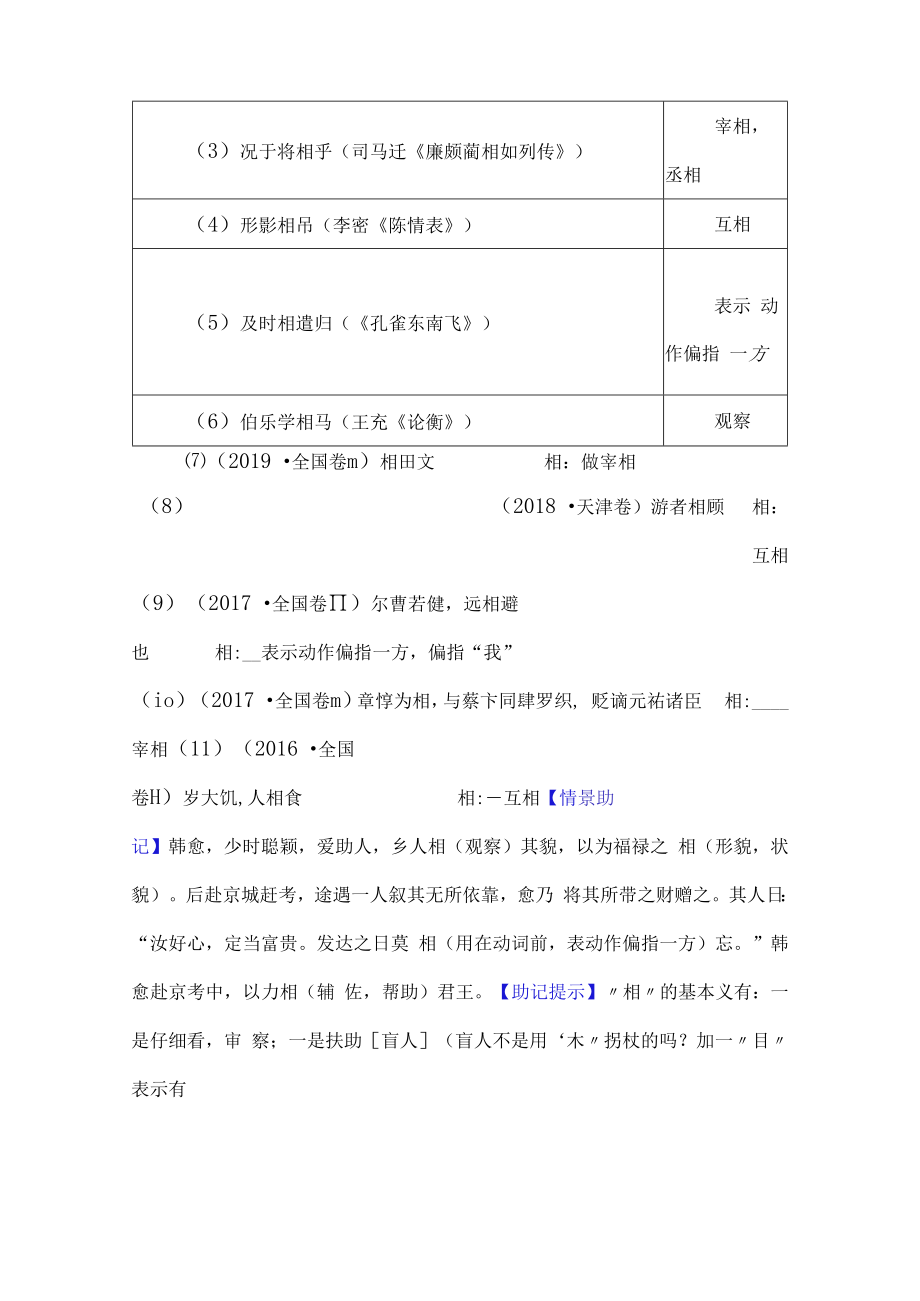 文言实词助记 120个文言实词（91-100）.docx_第2页