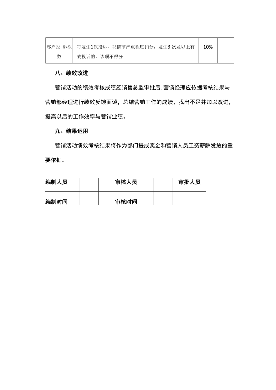 酒店营销活动效果考核方案.docx_第3页