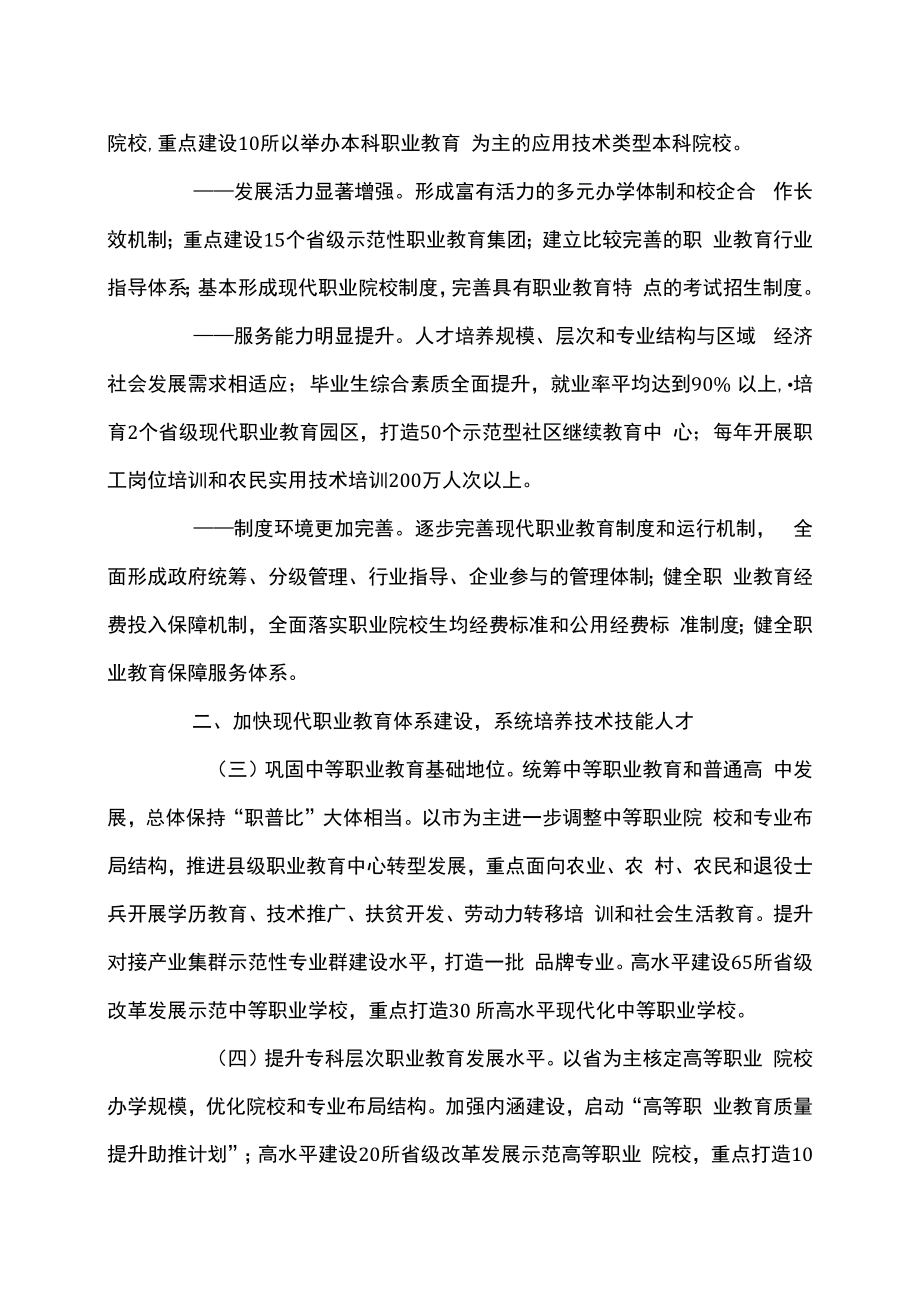 辽宁省关于加快发展现代职业教育的意见（2015年）.docx_第2页