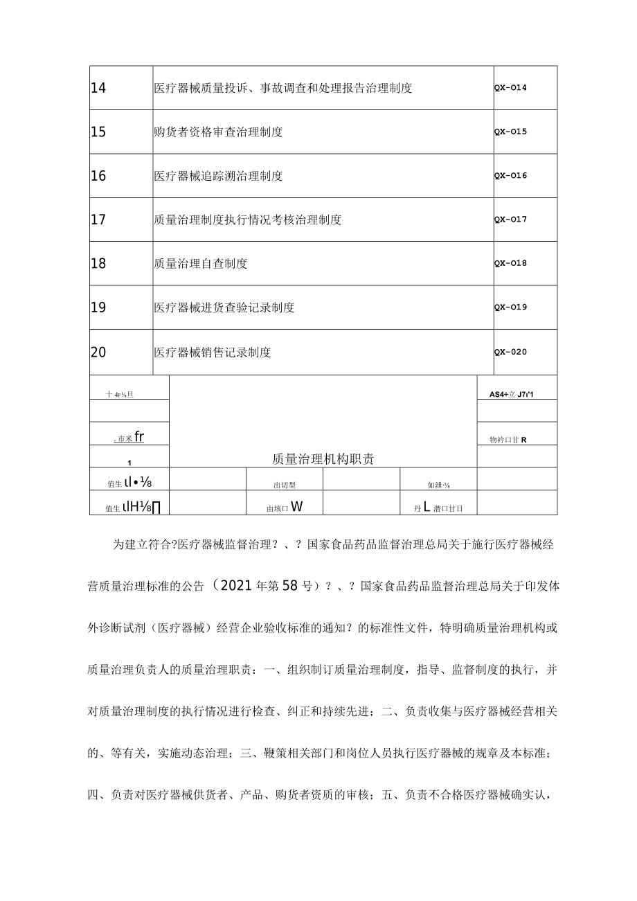 最新医疗器械经营质量管理制度.docx_第2页