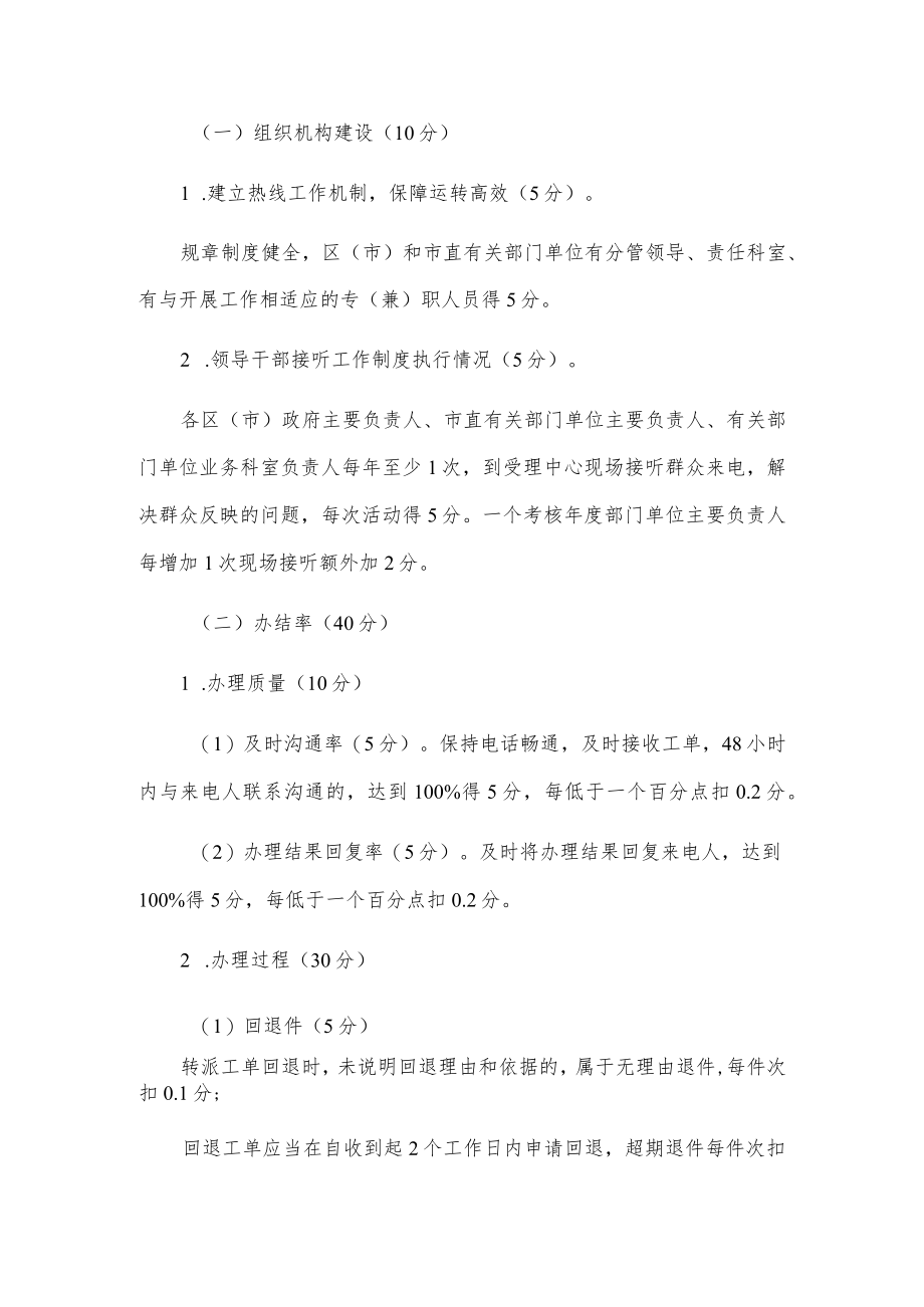 xxx市12345政务服务便民热线工作考核办法.docx_第2页