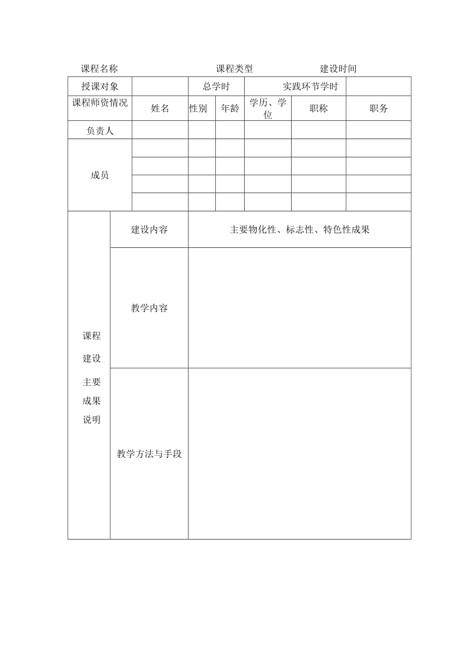 XX政法职业学院重点课程建设结项报告书.docx_第2页