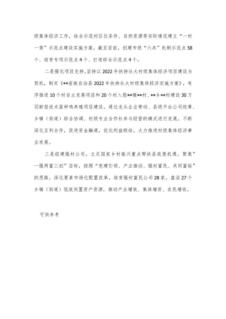 发展壮大村级集体经济经验发言供借鉴.docx_第3页