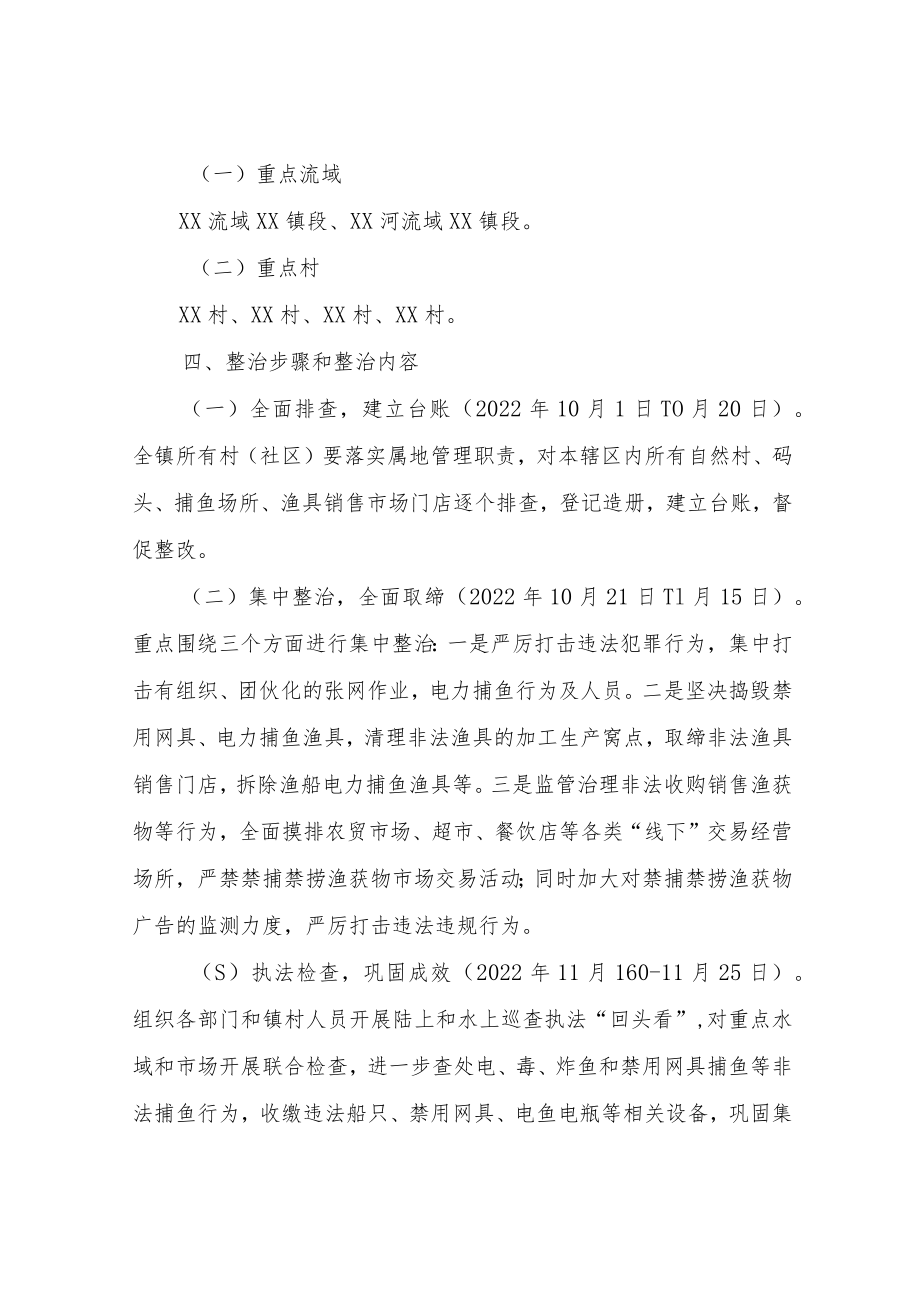 XX镇重点流域非法捕鱼专项整治方案.docx_第2页