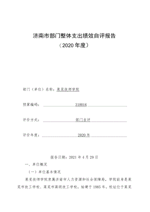 浙江省财政支出项目绩效评价报告.docx