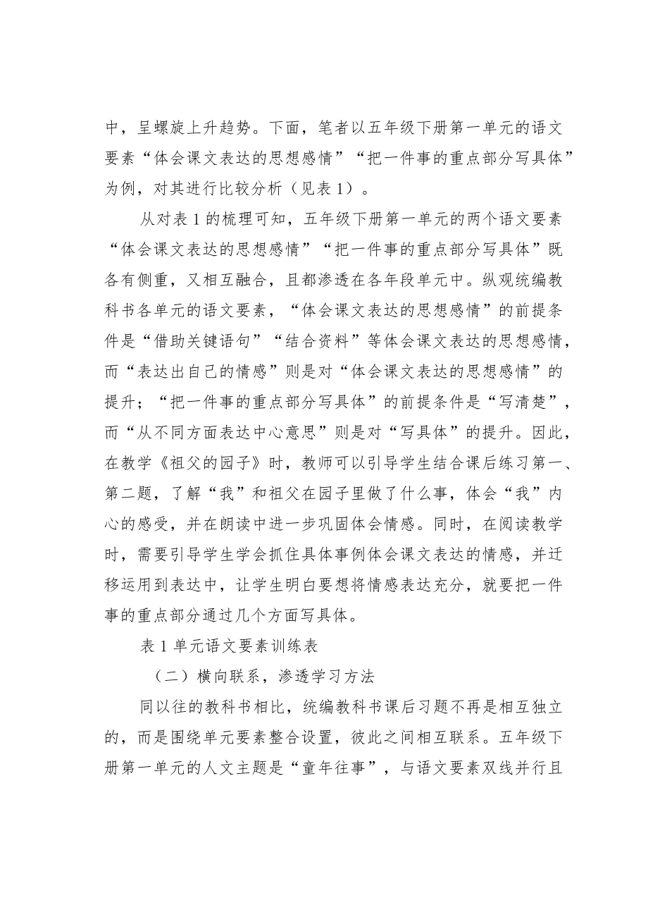 教育论文：解读课后习题——以《祖父的园子》为例.docx_第2页