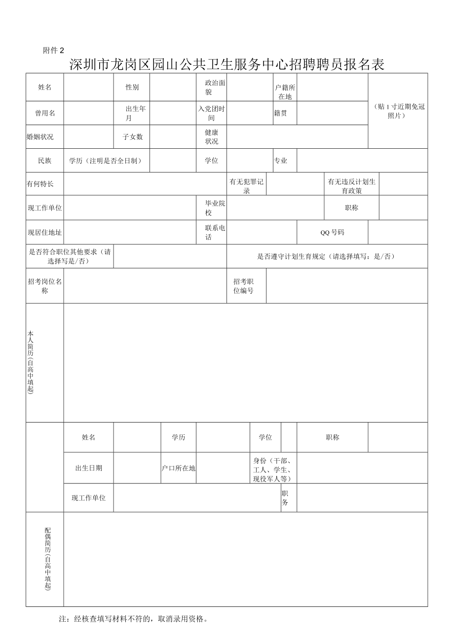 录用事业单位职员审批表.docx_第1页